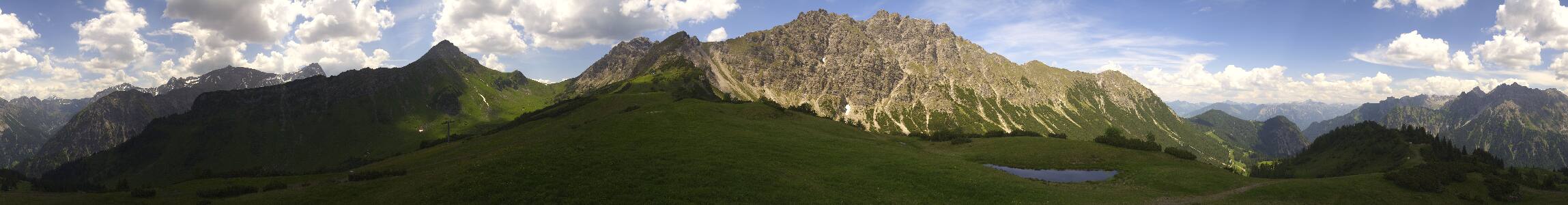 Glattjoch Brandnertal