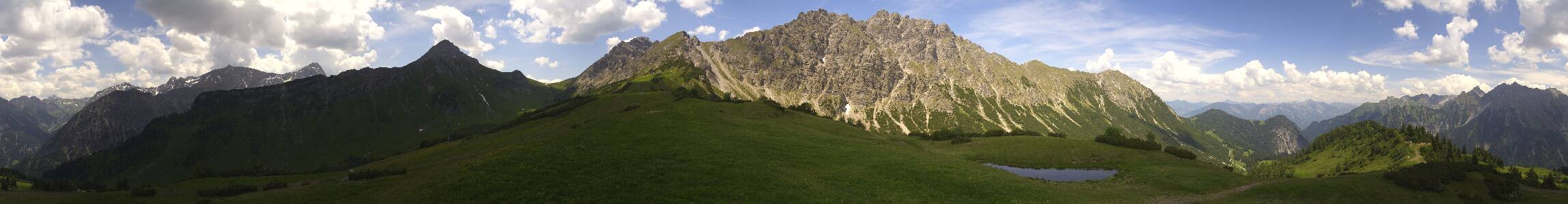Glattjoch Brandnertal