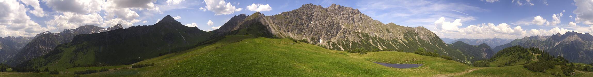 Glattjoch Brandnertal