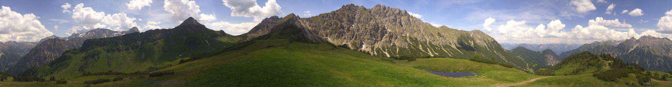 Glattjoch Brandnertal