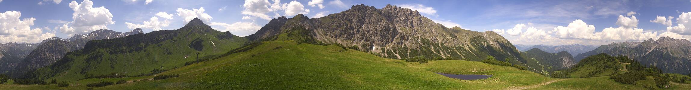 Glattjoch Brandnertal