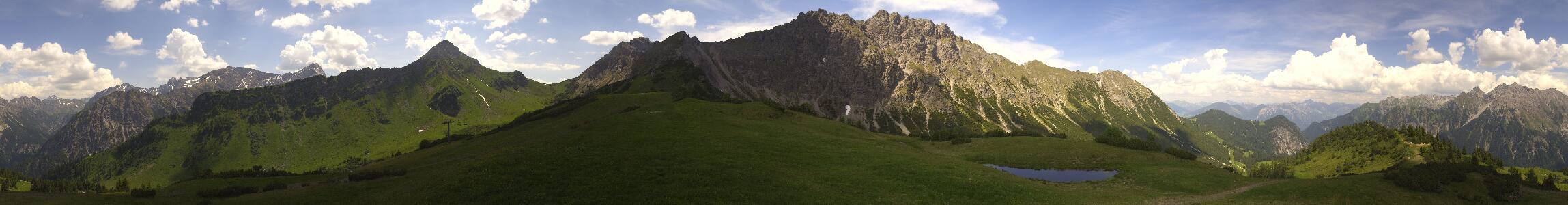 Glattjoch Brandnertal