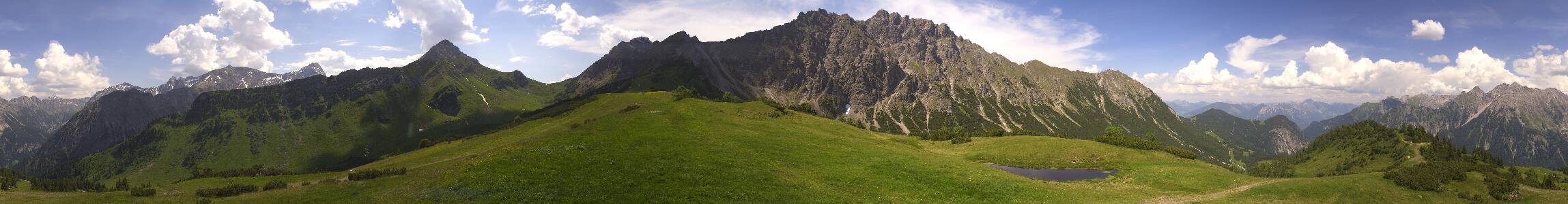 Glattjoch Brandnertal