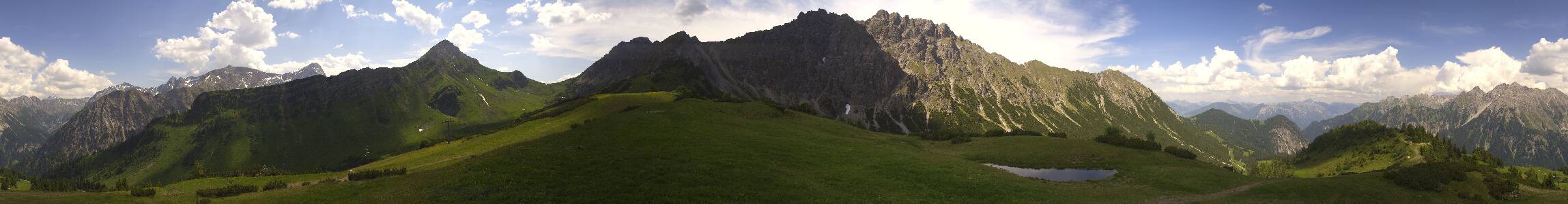Glattjoch Brandnertal
