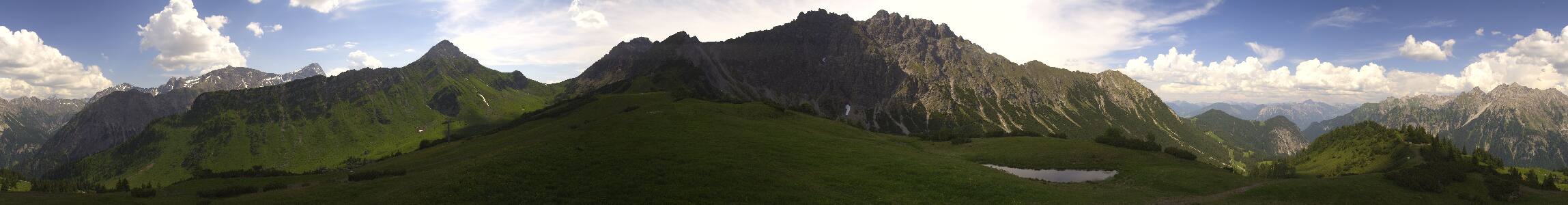 Glattjoch Brandnertal