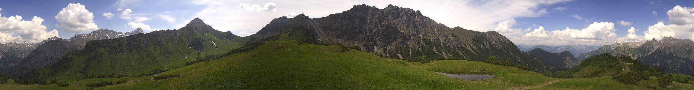 Glattjoch Brandnertal