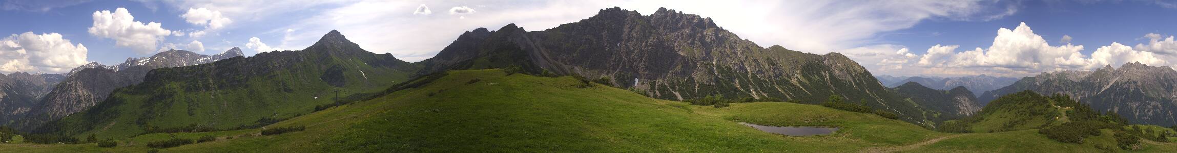 Glattjoch Brandnertal