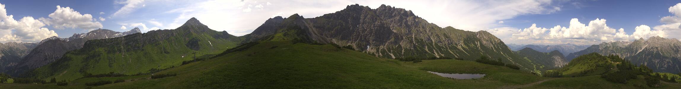 Glattjoch Brandnertal