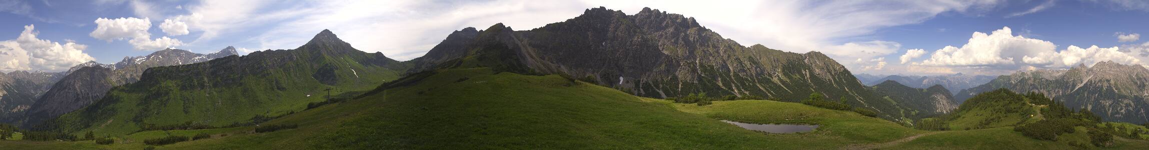 Glattjoch Brandnertal