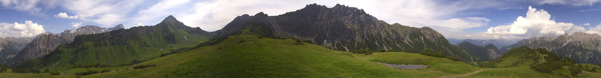 Glattjoch Brandnertal