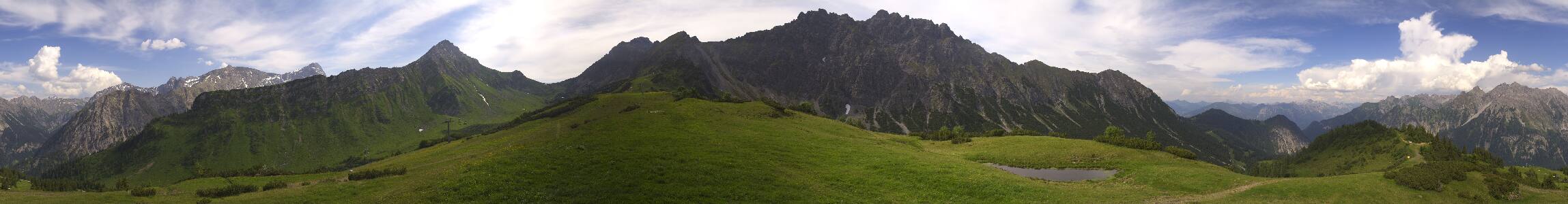 Glattjoch Brandnertal
