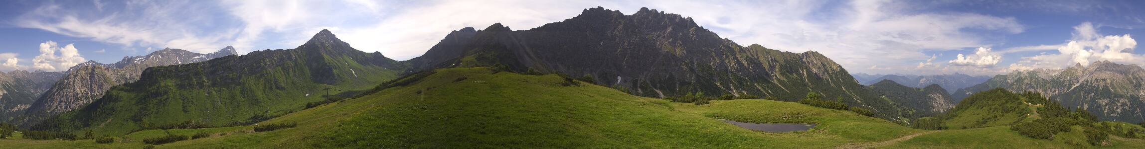 Glattjoch Brandnertal