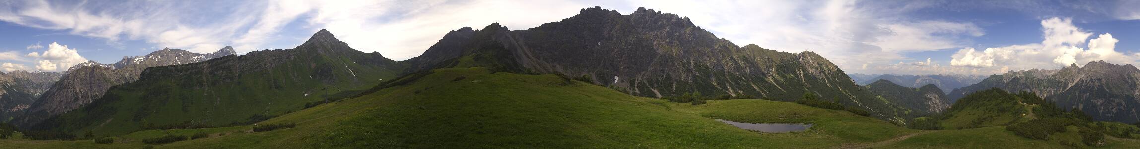 Glattjoch Brandnertal