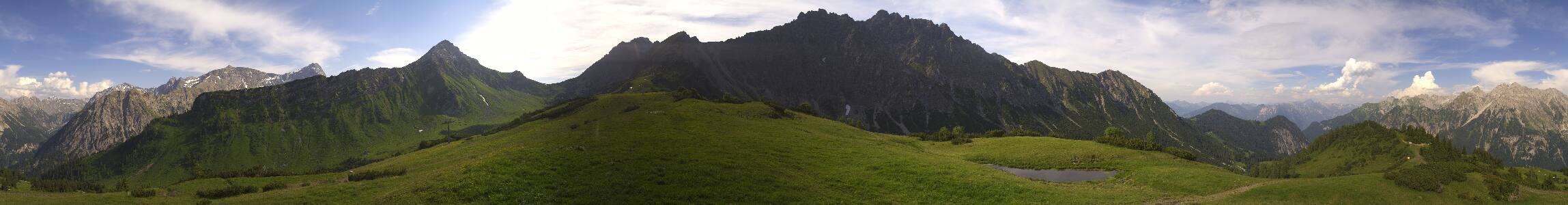 Glattjoch Brandnertal