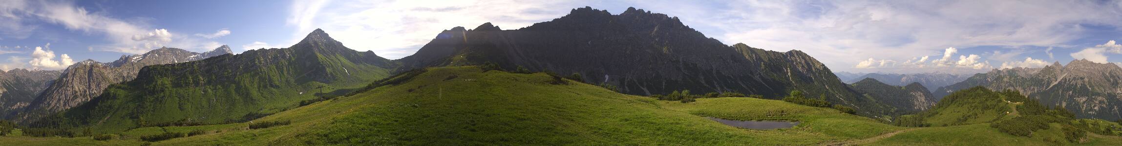 Glattjoch Brandnertal