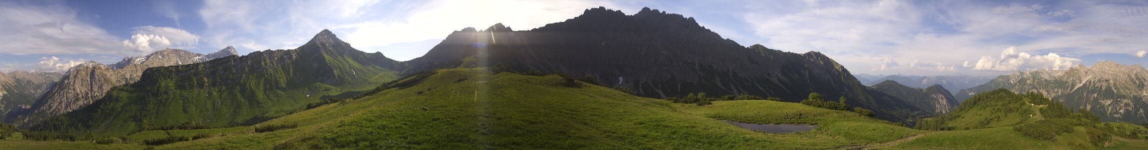 Glattjoch Brandnertal