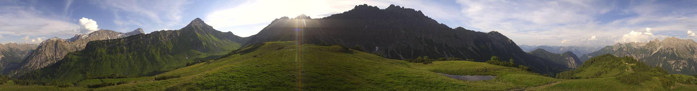 Glattjoch Brandnertal