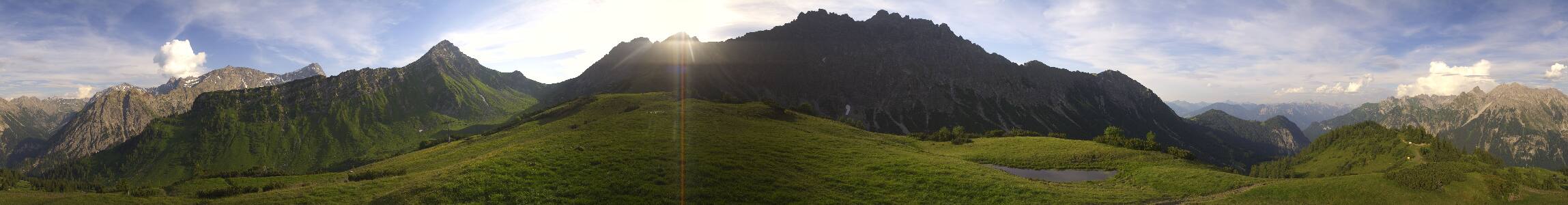 Glattjoch Brandnertal