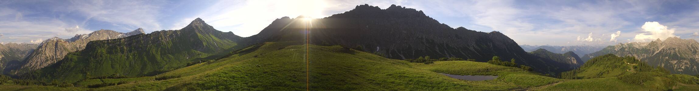 Glattjoch Brandnertal