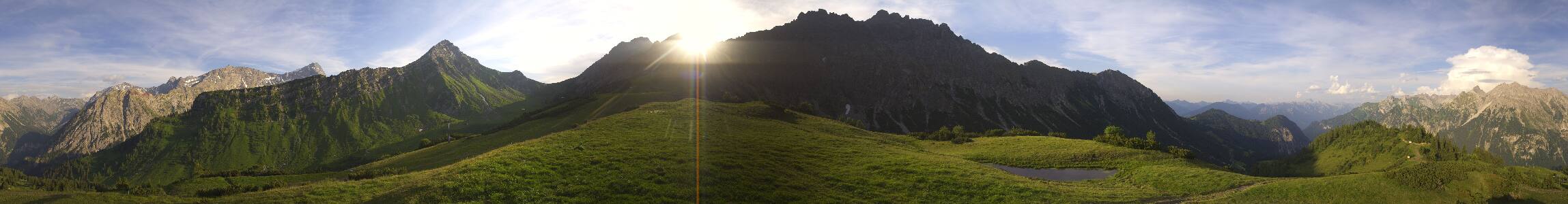 Glattjoch Brandnertal