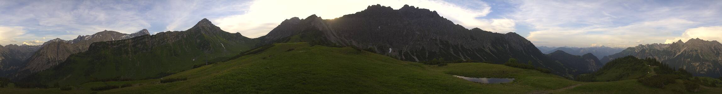 Glattjoch Brandnertal