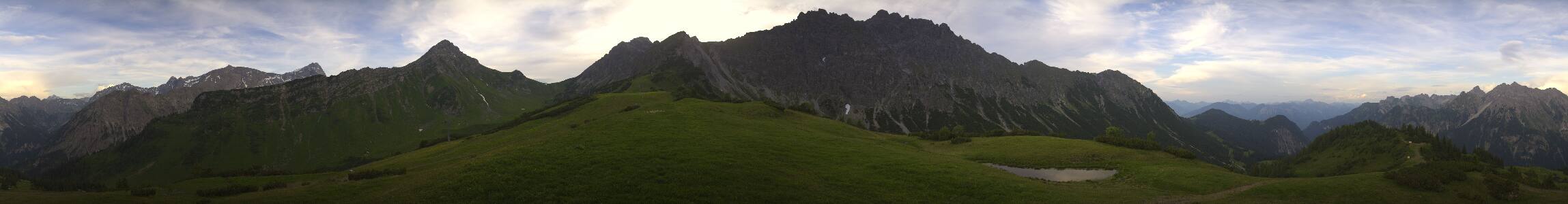 Glattjoch Brandnertal