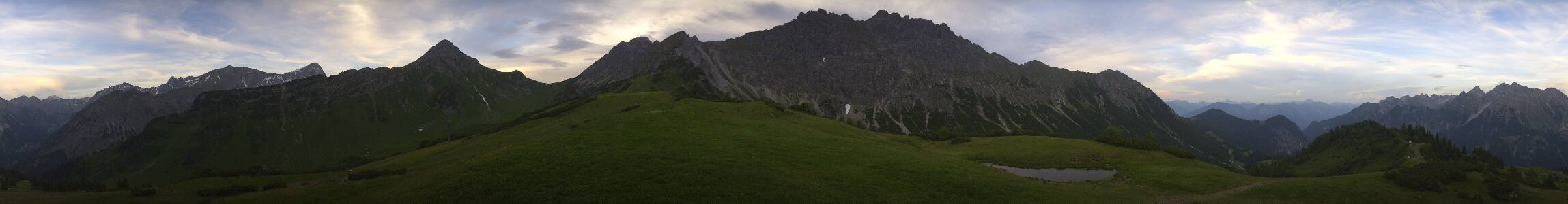 Glattjoch Brandnertal