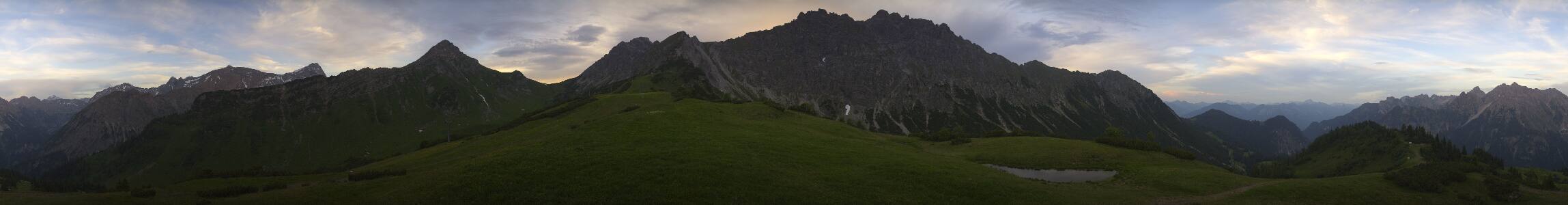 Glattjoch Brandnertal