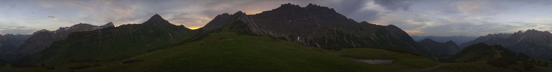 Glattjoch Brandnertal