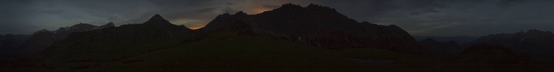 Glattjoch Brandnertal