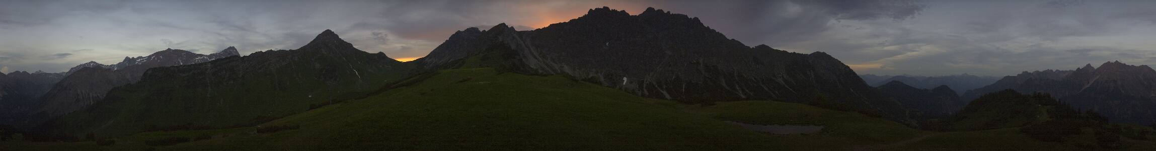 Glattjoch Brandnertal