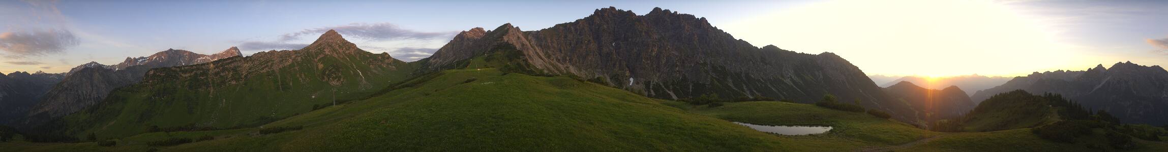 Glattjoch Brandnertal
