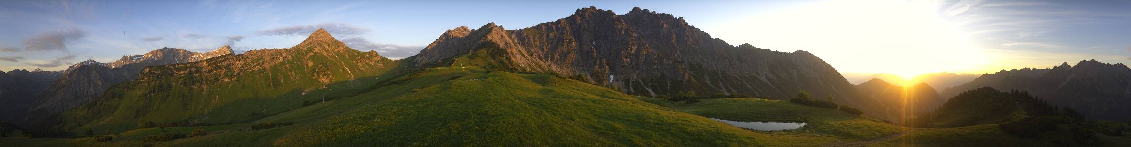 Glattjoch Brandnertal