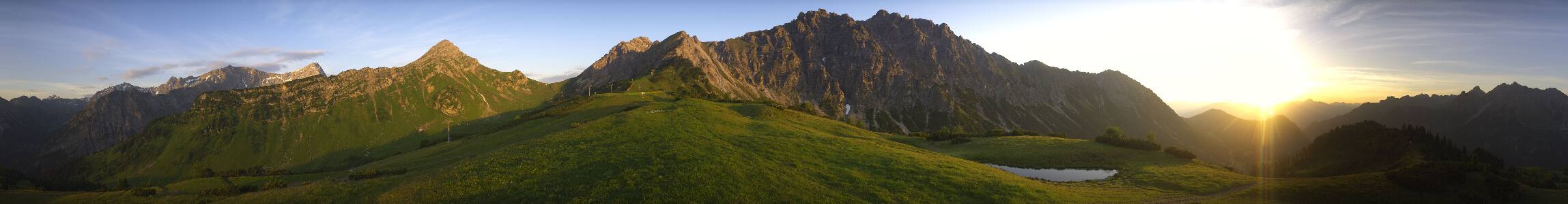 Glattjoch Brandnertal