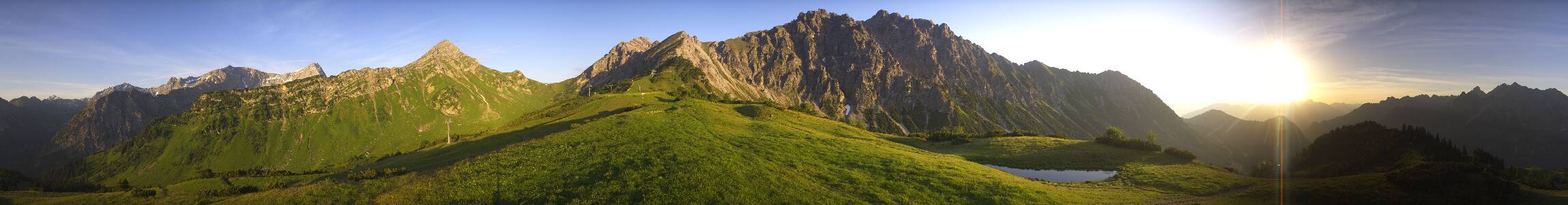 Glattjoch Brandnertal