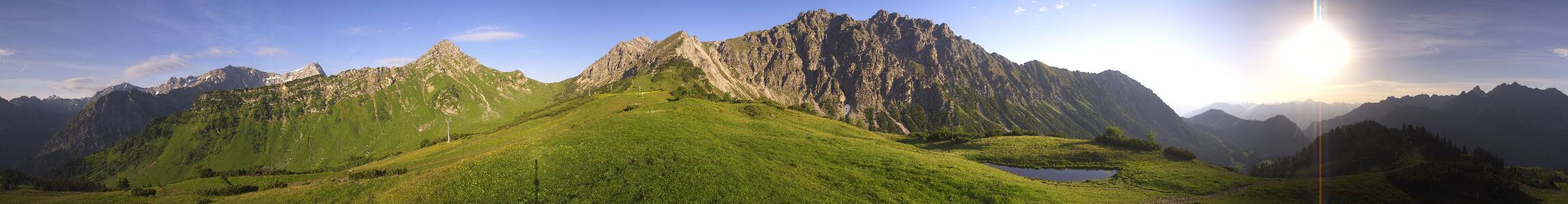 Glattjoch Brandnertal