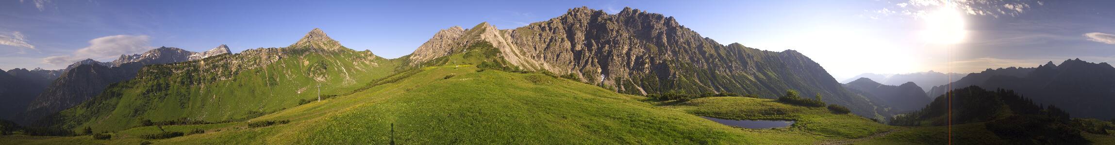Glattjoch Brandnertal