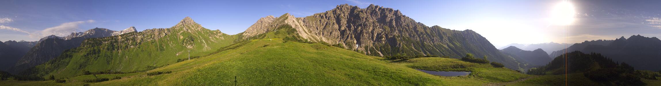 Glattjoch Brandnertal