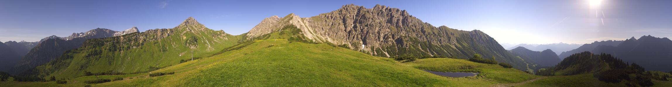 Glattjoch Brandnertal
