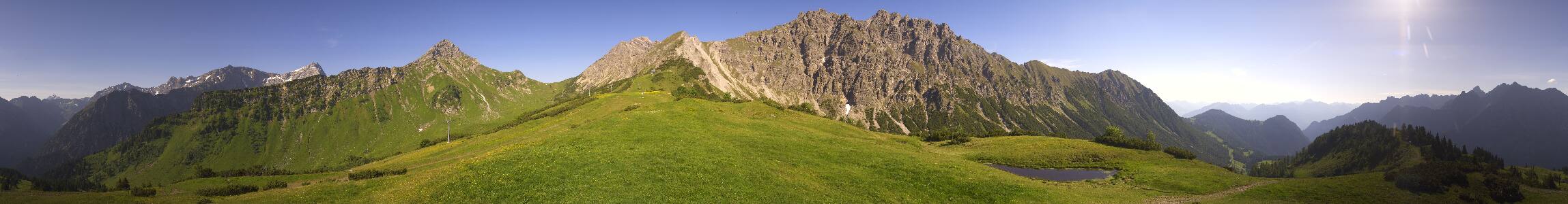 Glattjoch Brandnertal