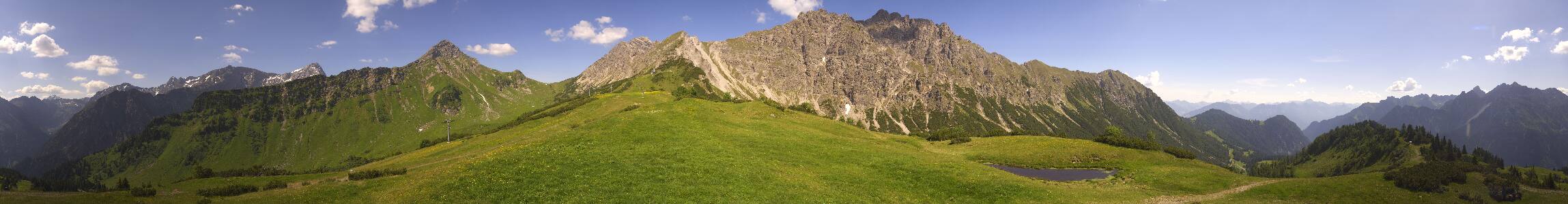 Glattjoch Brandnertal