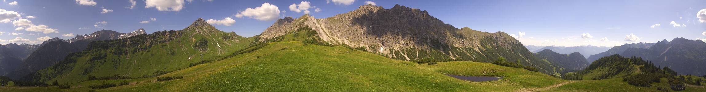 Glattjoch Brandnertal