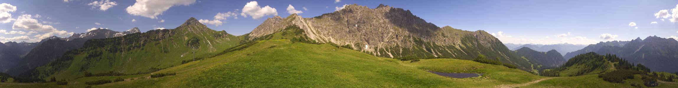 Glattjoch Brandnertal