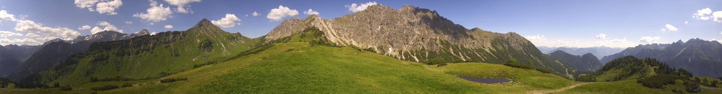 Glattjoch Brandnertal