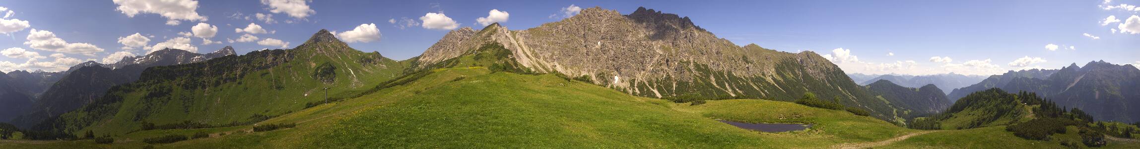 Glattjoch Brandnertal