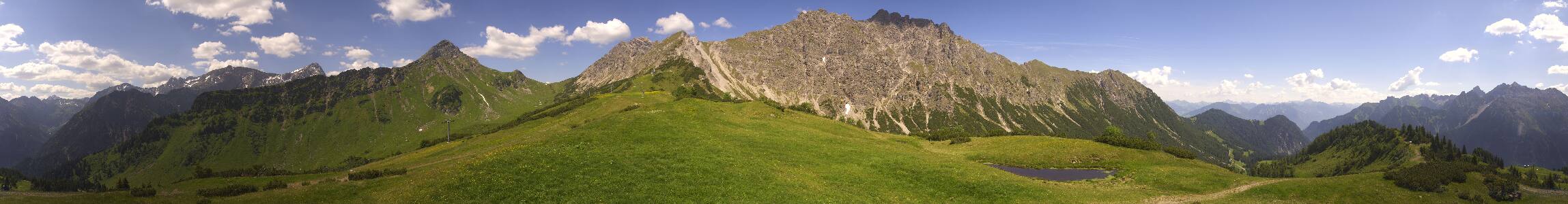 Glattjoch Brandnertal