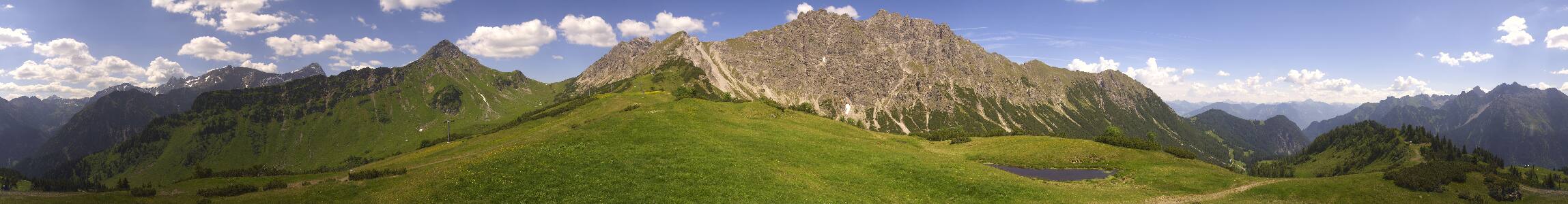 Glattjoch Brandnertal