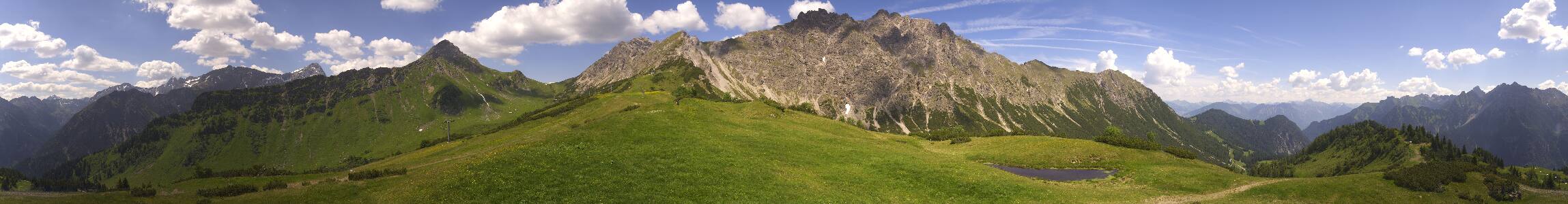 Glattjoch Brandnertal