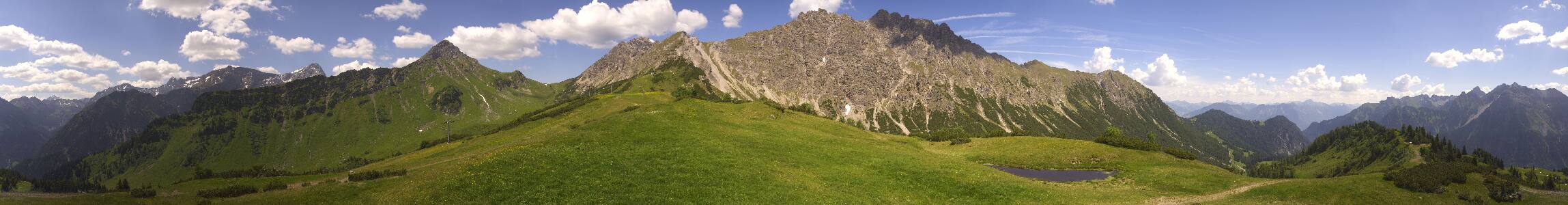 Glattjoch Brandnertal