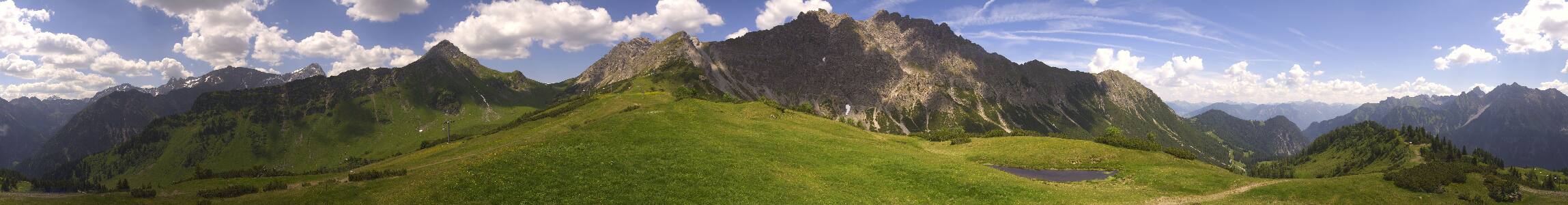Glattjoch Brandnertal